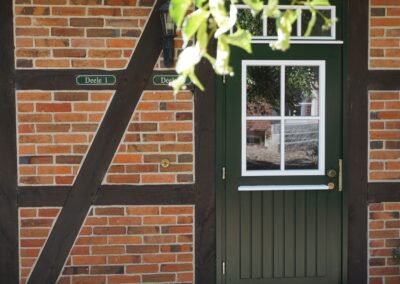 Eingang Ferienwohnung Deele 1