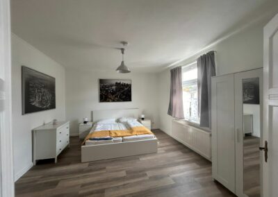Ferienwohnung Elternschlafzimmer