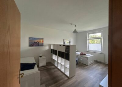Ferienwohnung Schlafzimmer