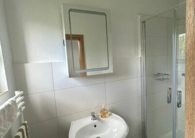 Ferienwohnung Badezimmer