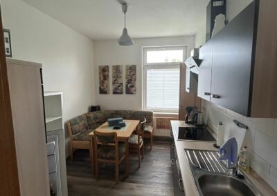 Ferienwohnung Grevesmühlen Küche