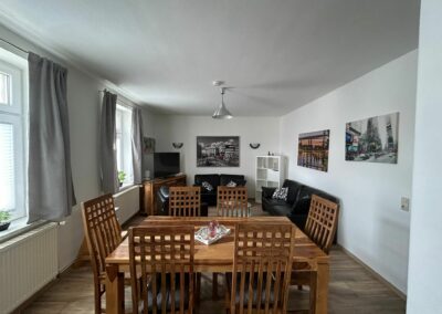 Ferienwohnung Grevesmühlen Esszimmer