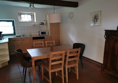 Essplatz Ferienhaus Schweinestall 3